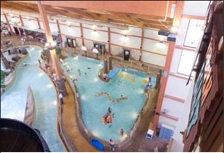 Fort Rapids Indoor Waterpark Resort Columbus Pokoj fotografie